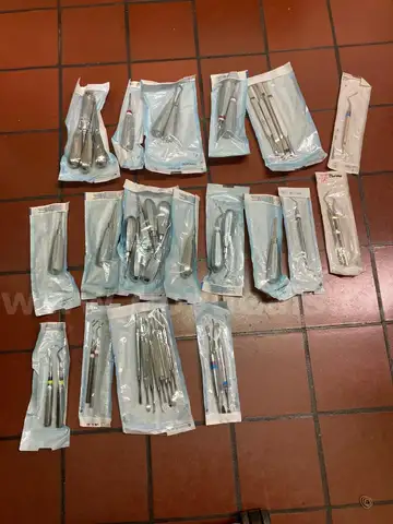 Lot of about 45 Dental Oral Surgery Instruments