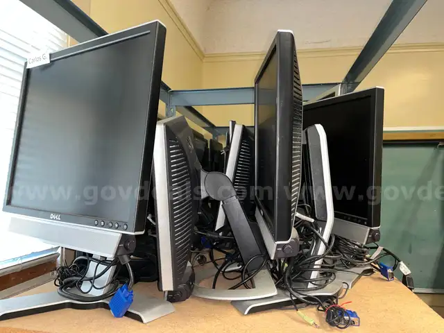 Lot of (36) Monitors