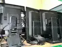 Lot of (36) Monitors