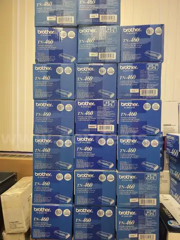 Brand New in Box Black Toner Cartridges