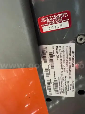 JLG Lift Pod Personal Lift