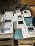 Lot of 8 Burdick EKG ECG machines