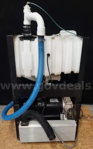 (4 systems) Air Techniques Mojave Monitor V3M Dry Vacuum System