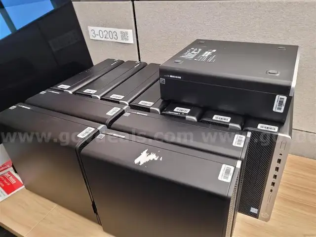 Lot of 98 HP Elite Pro Desk 800 600 G1 G2 G3 Small Form Factor PC Computers
