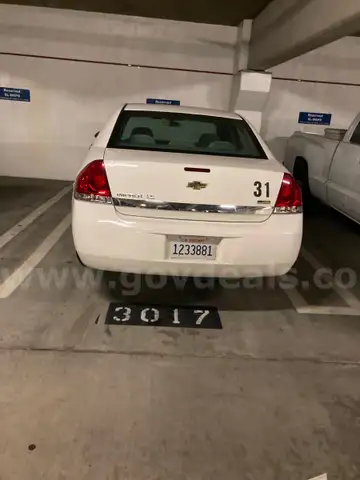 2008 Chevrolet Impala