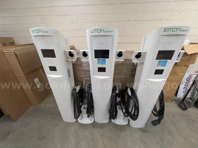 Lot of Miscellaneous EVSE Equipment