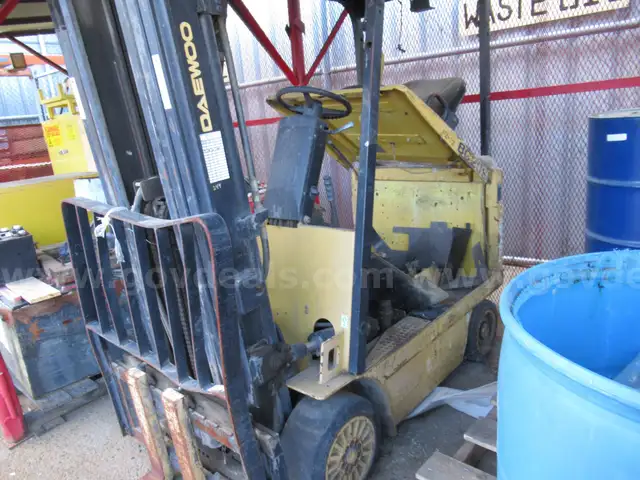 2002 Daewoo BC25S Forklift