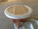Lot of Small Round Tables