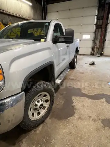 2015 GMC Sierra 3500HD