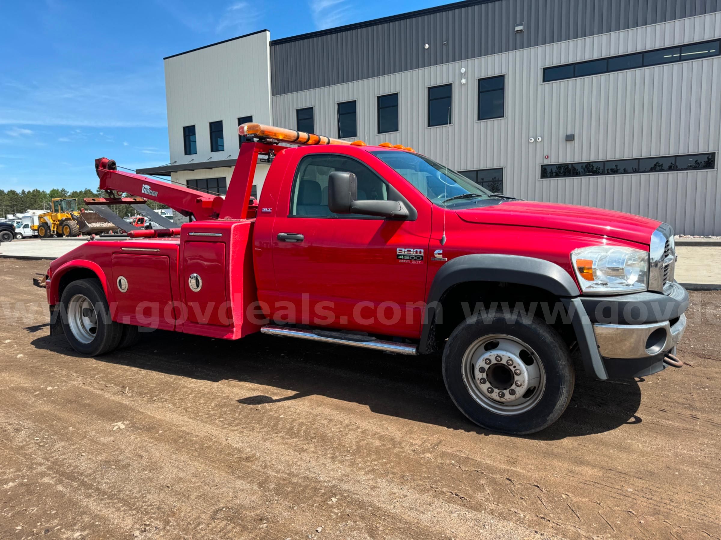 Photo of a 2009 Ram 4500 VULCAN