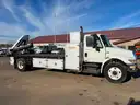 2013 International IMT 7 / 48K2 Knuckle BOOM Crane Truck