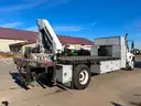 2013 International IMT 7 / 48K2 Knuckle BOOM Crane Truck