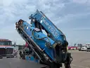 2015 Volvo Fassi F360XP Knuckle Boom Crane Truck
