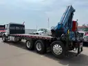 2015 Volvo Fassi F360XP Knuckle Boom Crane Truck