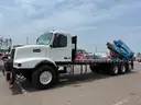 2015 Volvo Fassi F360XP Knuckle Boom Crane Truck