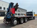 2015 Volvo Fassi F360XP Knuckle Boom Crane Truck