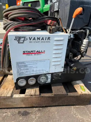 VANAIR GOODALL START ALL 700A 12/24 V JUMP STARTER