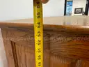ROLL TOP DESK SOLID WOOD