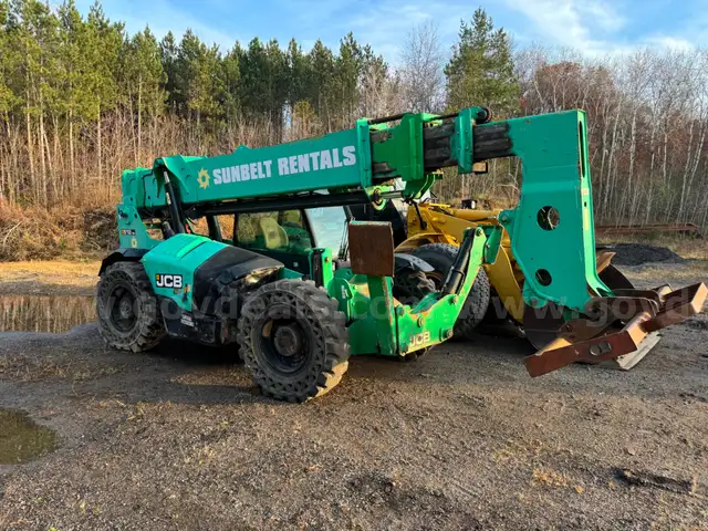 2018 JCB 512 - 56  TELESCOPIC LIFT TELEHANDLER