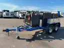 2022 HARBEN ET180 SEWER CLEANER JETTER TRAILER
