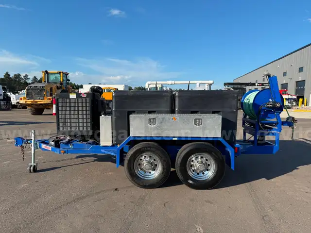 2022 HARBEN ET180 SEWER CLEANER JETTER TRAILER