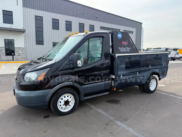 2016 Ford Transit Stellar Tire Service Body Truck