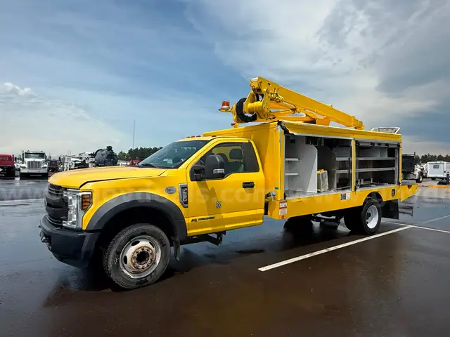 2019 FORD F550 XL Altec AT248F Bucket Boom Truck