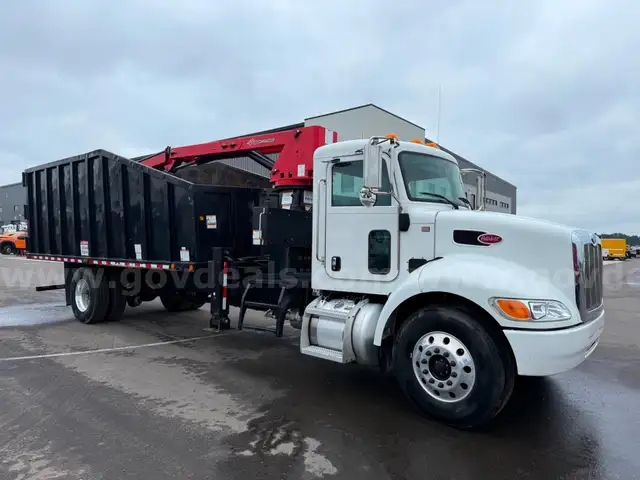 2022 Peterbilt Pac-Mac KBF-20H Grapple Truck