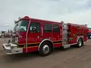 2005 E-ONE PUMPER FIRE TRUCK
