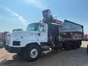 2007 International Paystar 5600i  Palfinger Grappler Loader