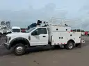 2018 Ford F-550 IMT SERVICE CRANE