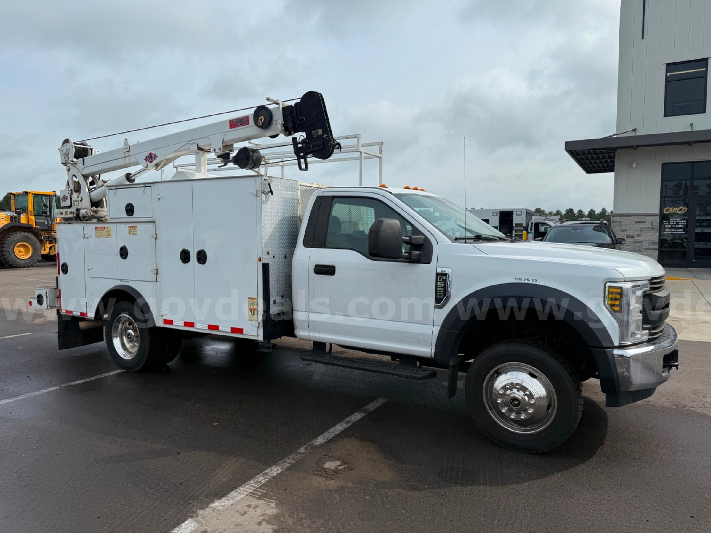 Photo of a 2018 Ford F-550