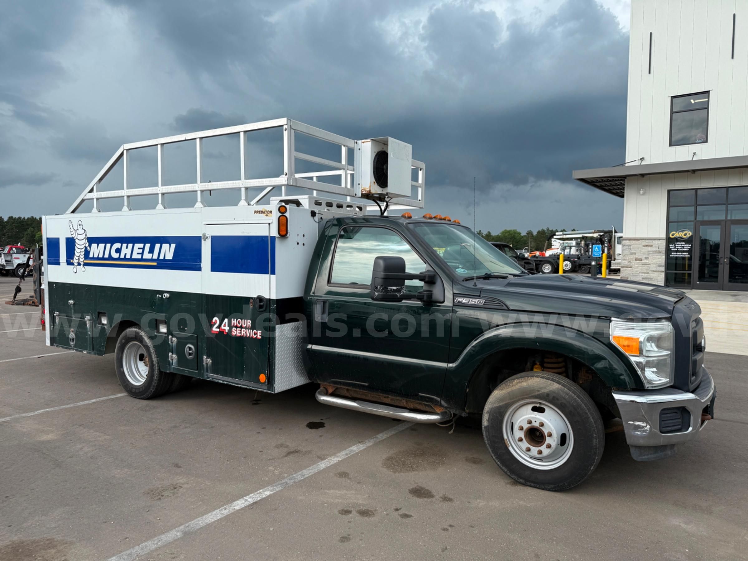 Photo of a 2013 Ford F-350 SD