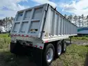 2015 MATE THREE AXLE END DUMP TRAILER