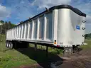 2015 MATE THREE AXLE END DUMP TRAILER
