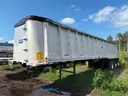 2015 MATE THREE AXLE END DUMP TRAILER