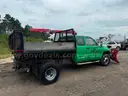 1996 DODGE RAM 3500 4X4 WITH BOSS V PLOW