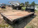 Heavy Duty Flatbed with Winch