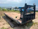 Heavy Duty Flatbed with Winch