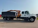 2007 International 7500 Peterson Grapple Clamp Truck