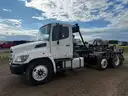 2014 Hino Stellar Hooklift Roll Off Truck
