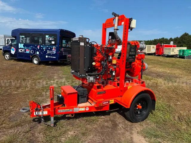 2020 MGS  CD150S DRI PRIME PUMP TRAILER