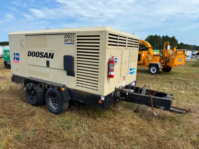 DOOSAN XP825 HP750 AIR COMPRESSOR