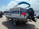 2018 SUN TRACKER BASS BUGGY 16 DLX PONTOON