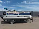 2018 SUN TRACKER BASS BUGGY 16 DLX PONTOON