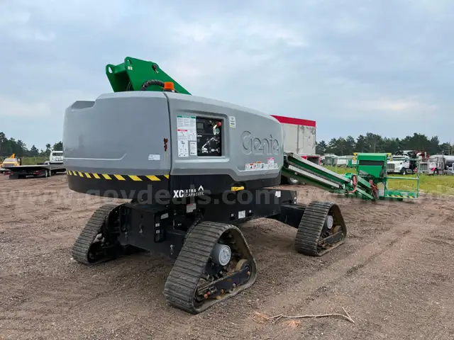 2023 GENIE S-45 TRAX MAN LIFT
