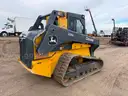 2021 JOHN DEERE 331G TRACK SKID LOADER