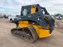 2021 JOHN DEERE 331G TRACK SKID LOADER