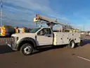 2018 Ford F-550 VERSALIFT BUCKET TRUCK
