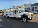 2018 Ford F-550 VERSALIFT BUCKET TRUCK